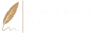 Private Notary Dubai Logo