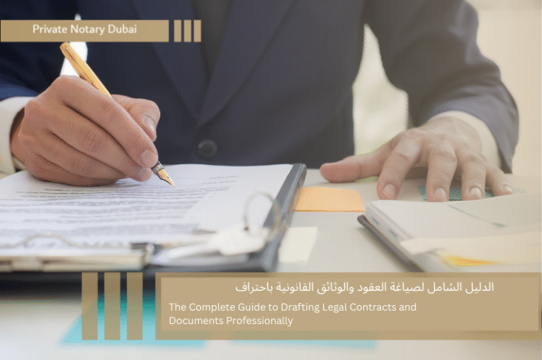 الدليل الشامل لصياغة العقود والوثائق القانونية باحتراف 1 The Complete Guide to Drafting Legal Contracts and Documents Professionally