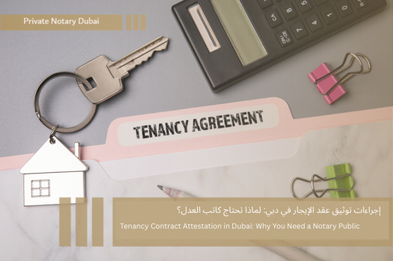 إجراءات توثيق عقد الإيجار في دبي لماذا تحتاج كاتب العدل؟ إجراءات توثيق عقد الإيجار في دبي: لماذا تحتاج كاتب العدل؟