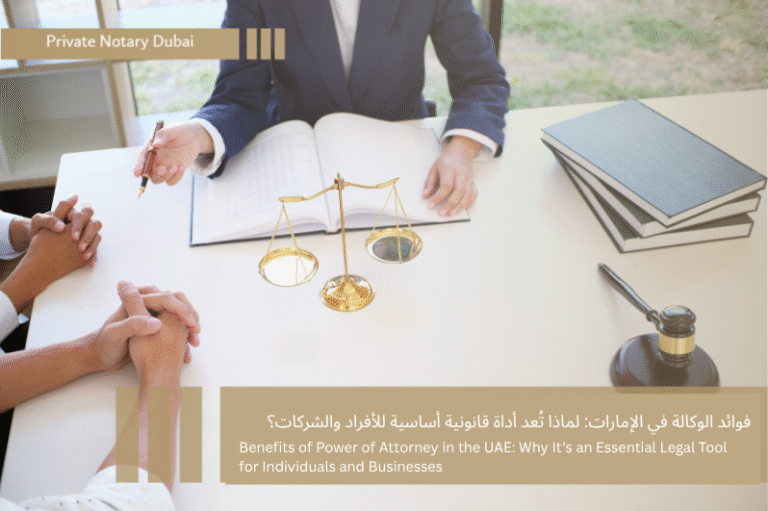 فوائد الوكالة في الإمارات: لماذا تعد أداة قانونية أساسية للأفراد والشركات 2 فوائد الوكالة في الإمارات لماذا تُعد أداة قانونية أساسية للأفراد والشركات؟ فوائد الوكالة في الإمارات: لماذا تعد أداة قانونية أساسية للأفراد والشركات
