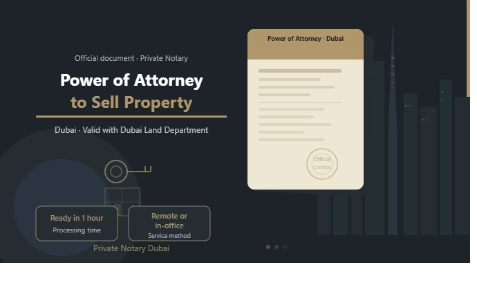 How to Get Power of Attorney (POA) to Sell Property in Dubai 5 featured image poa sell property dubai en How to Get Power of Attorney (POA) to Sell Property in Dubai